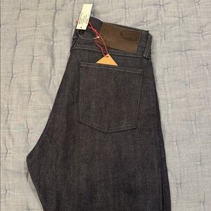 Naked & Famous Denim Dark Gray Jeans